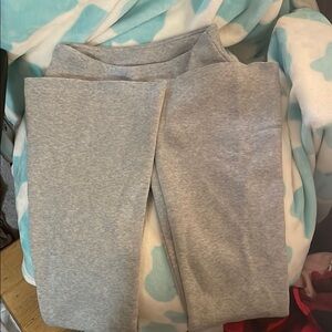 Gray Leggings
